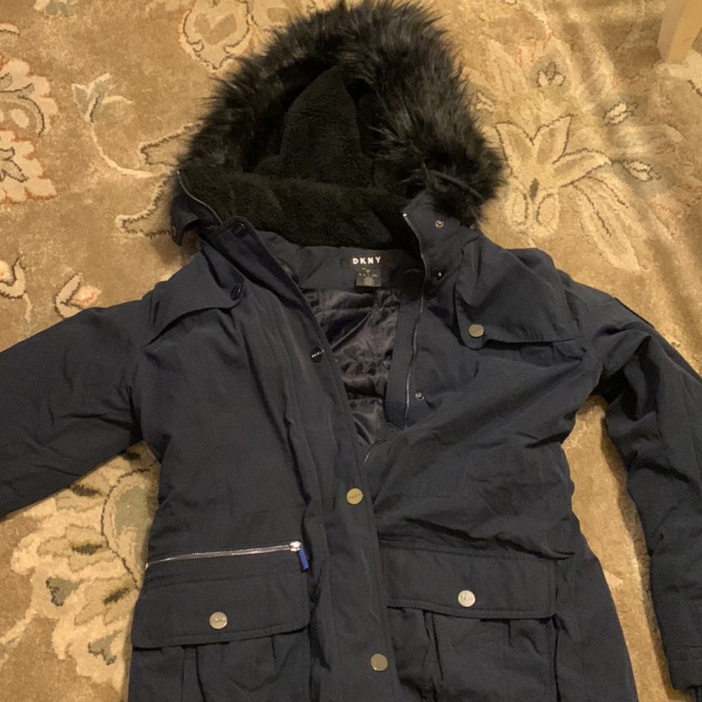 DKNY winter coat